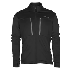 Pinewood Abisko Power FLEECE jacket Black